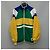 Gucci Giacca con zip in jersey di cotone Multicolore - vista 4