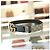 Gucci Damen Gürtel Leder Beige Schwarz Luxus Gürtel Braun - Ansicht 10
