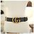 Gucci Damen Gürtel Leder Beige Schwarz Luxus Gürtel Braun - Ansicht 5