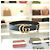 Gucci Damen Gürtel Leder Beige Schwarz Luxus Gürtel Braun - Ansicht 9
