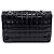 Chanel Borsa a tracolla con catena Patent Chocolate Bar Nero - vista 3