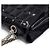 Chanel Borsa a tracolla con catena Patent Chocolate Bar Nero - vista 6