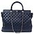 Chanel Portobello Schultertasche Blau