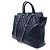 Chanel Portobello Schultertasche Blau - Ansicht 2