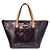 Louis Vuitton Vernis Belleview PM Rosso