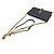 Saint Laurent Borsa a Spalla con Catena Tassel Kate Nero - vista 5