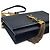 Saint Laurent Borsa a Spalla con Catena Tassel Kate Nero - vista 7