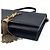 Saint Laurent Borsa a Spalla con Catena Tassel Kate Nero - vista 8