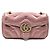 Gucci Borsa a Spalla Marmont Matelassé Rosa