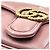 Gucci Borsa a Spalla Marmont Matelassé Rosa - vista 8