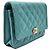 Chanel Boy WOC in pelle di agnello Verde - vista 3
