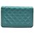 Chanel Boy WOC in pelle di agnello Verde - vista 4