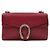 Gucci Borsa a Spalla Dionysus con Catena Rossa Rosso