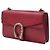 Gucci Borsa a Spalla Dionysus con Catena Rossa Rosso - vista 2