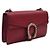 Gucci Borsa a Spalla Dionysus con Catena Rossa Rosso - vista 3