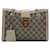 Gucci Borsa a tracolla GG Padlock Small Marrone