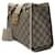 Gucci Borsa a tracolla GG Padlock Small Marrone - vista 2