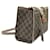 Gucci Borsa a tracolla GG Padlock Small Marrone - vista 3