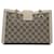 Gucci Borsa a tracolla GG Padlock Small Marrone - vista 4