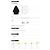 Burberry Abrigo Puffer de Nylon con Capucha de Longitud Media Negro - vista 15