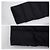 Burberry Abrigo Puffer de Nylon con Capucha de Longitud Media Negro - vista 4