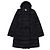 Burberry Abrigo Puffer de Nylon con Capucha de Longitud Media Negro - vista 8