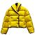 Louis Vuitton Chaqueta acolchada Monogram Dorado