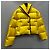 Louis Vuitton Chaqueta acolchada Monogram Dorado - vista 3