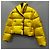 Louis Vuitton Chaqueta acolchada Monogram Dorado - vista 4