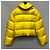 Louis Vuitton Chaqueta acolchada Monogram Dorado - vista 5
