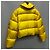 Louis Vuitton Chaqueta acolchada Monogram Dorado - vista 6