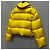 Louis Vuitton Chaqueta acolchada Monogram Dorado - vista 7