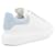 Alexander Mcqueen Sneakers Oversized Blu  - vista 6