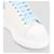 Alexander Mcqueen Sneakers Oversized Blu  - vista 8