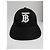 Burberry Black TB Embroidered Monogram Mesh Baseball Cap - view 10