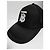 Burberry Black TB Embroidered Monogram Mesh Baseball Cap - view 2
