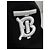 Burberry Black TB Embroidered Monogram Mesh Baseball Cap - view 4