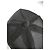 Burberry Black TB Embroidered Monogram Mesh Baseball Cap - view 5