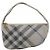 Burberry Check Mini Stricktasche Braun - Ansicht 3
