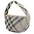 Burberry Check Mini Stricktasche Braun - Ansicht 4