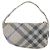 Burberry Check Mini Stricktasche Braun - Ansicht 5