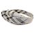 Burberry Check Mini Stricktasche Braun - Ansicht 6