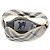 Burberry Check Mini Stricktasche Braun - Ansicht 7