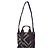 Burberry Mini Check Knit Tote Bag Schwarz - Ansicht 5