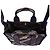Burberry Mini Check Knit Tote Bag Schwarz - Ansicht 7