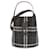 Burberry Mini bolso cubo de cuadros Negro  - vista 1