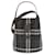 Burberry Mini bolso cubo de cuadros Negro  - vista 3