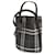 Burberry Mini bolso cubo de cuadros Negro  - vista 4