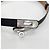 Hermès Cinturón Kelly para mujer Negro Hebilla Plateada Multicolor - vista 7