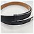 Hermès Cinturón Kelly para mujer Negro Hebilla Plateada Multicolor - vista 8